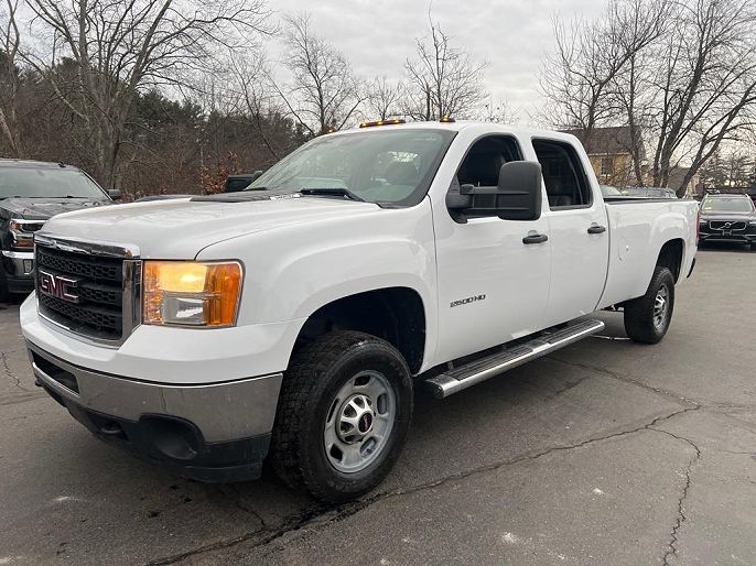 2013 GMC Sierra 2500HD
