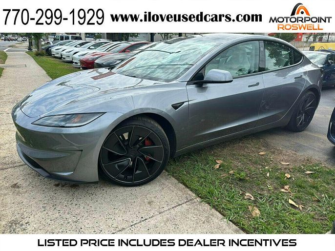 2025 Tesla Model 3