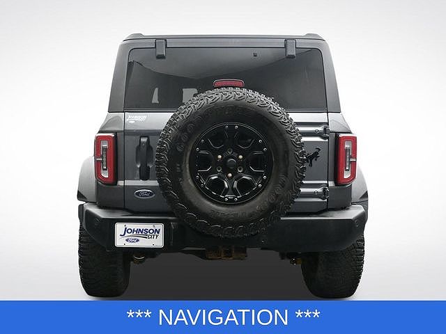 2022 Ford Bronco