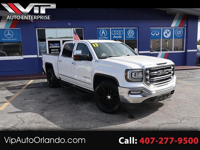 2017 GMC Sierra 1500