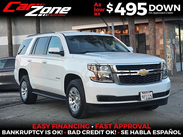 2017 Chevrolet Tahoe
