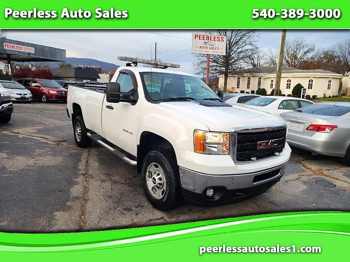 2012 GMC Sierra 2500HD