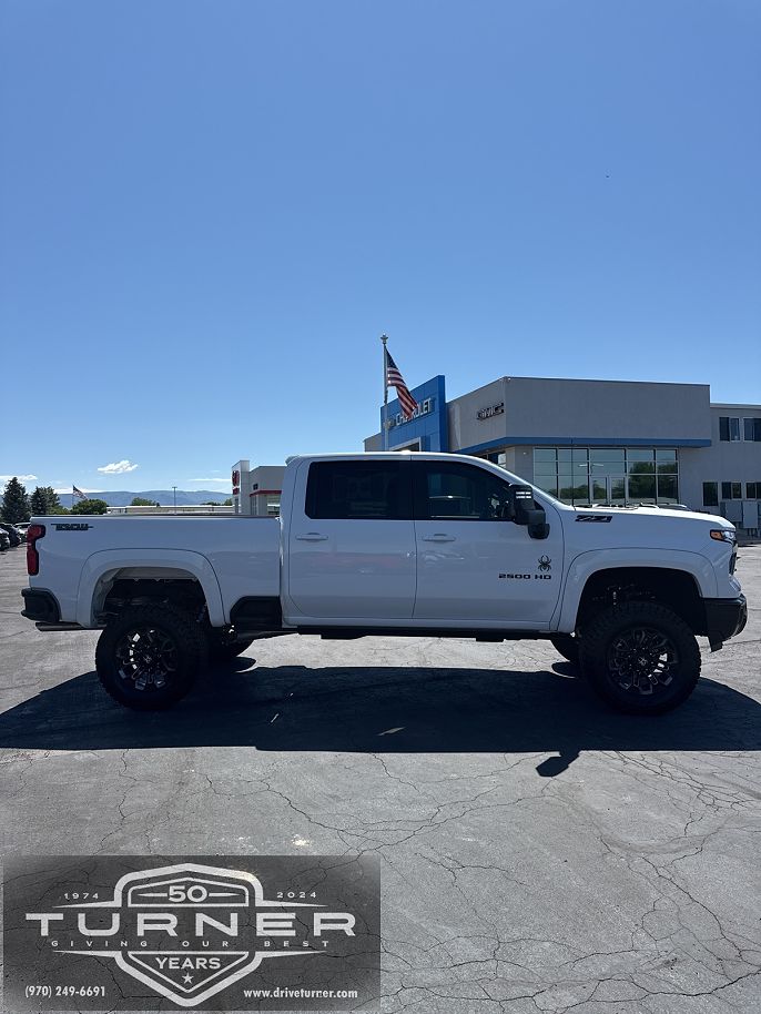 2025 Chevrolet Silverado 2500HD