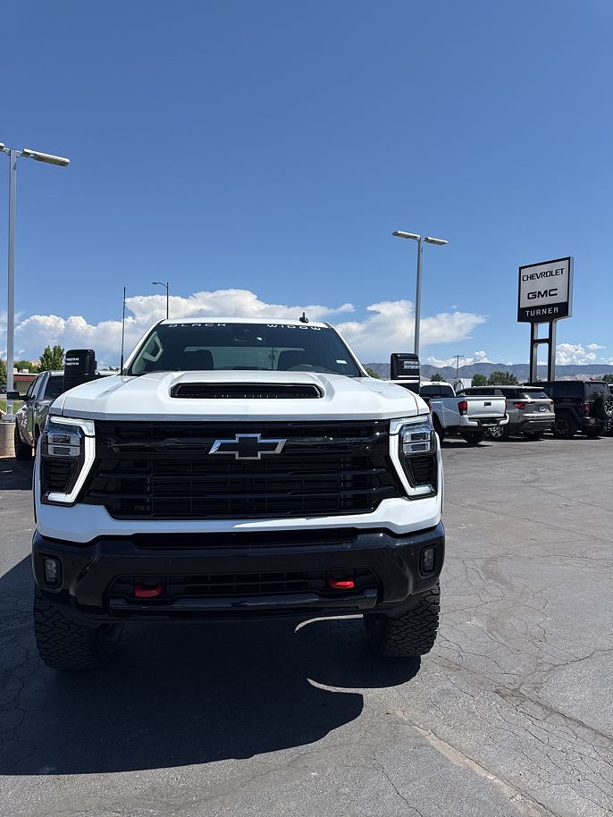 2025 Chevrolet Silverado 2500HD