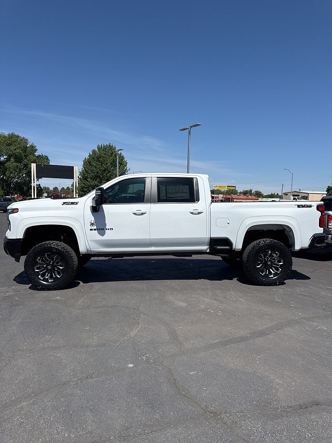 2025 Chevrolet Silverado 2500HD
