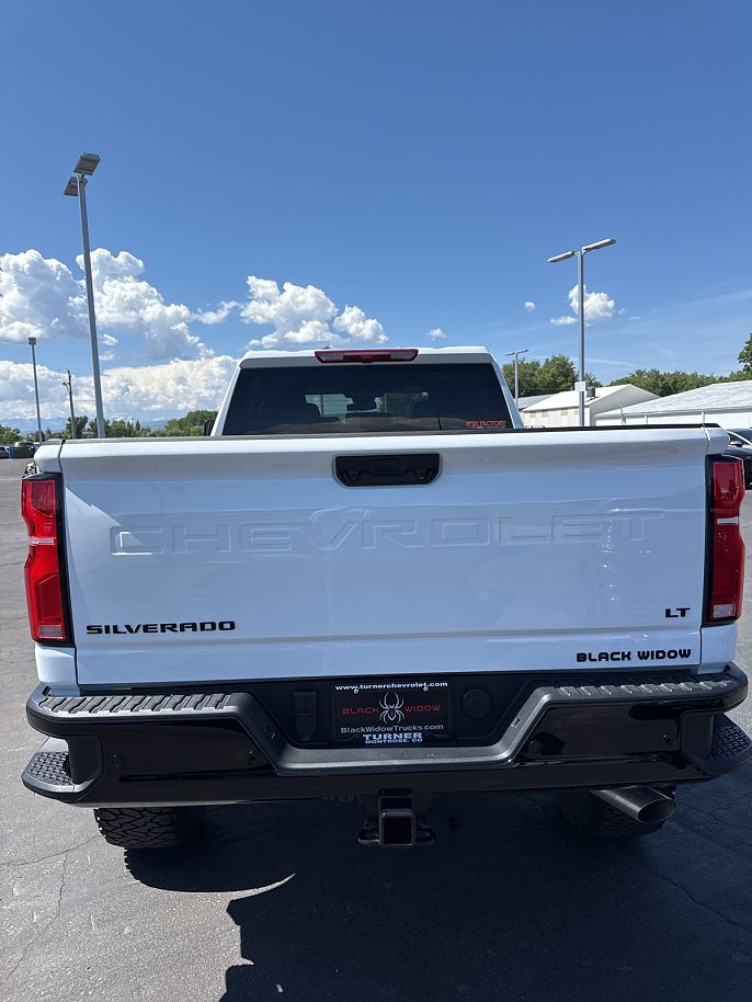 2025 Chevrolet Silverado 2500HD