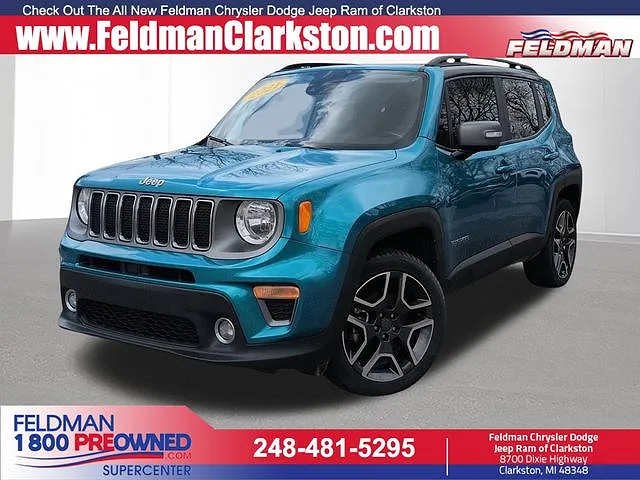 2021 Jeep Renegade