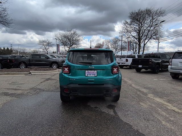 2021 Jeep Renegade