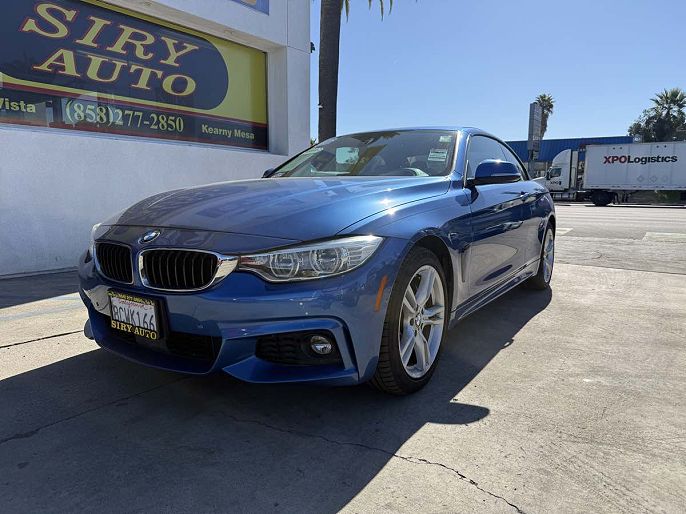 2015 BMW 4 Series