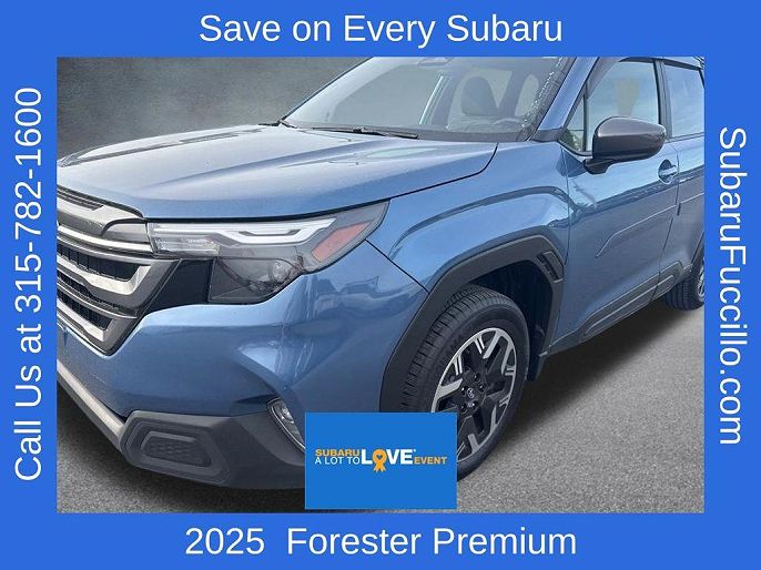 2025 Subaru Forester