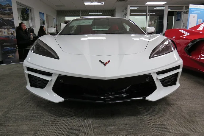 2025 Chevrolet Corvette