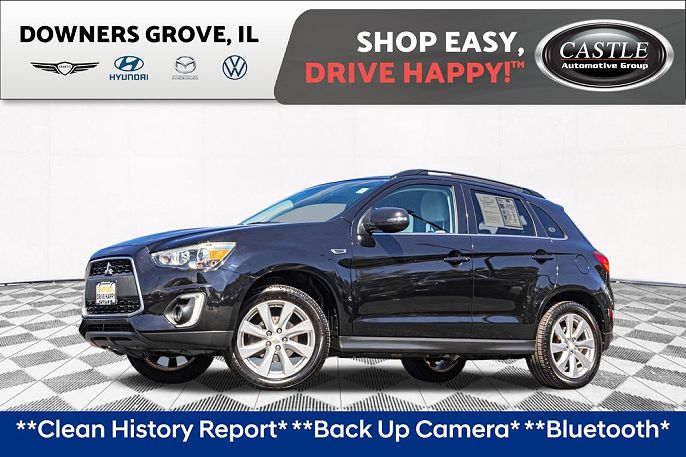 2015 Mitsubishi Outlander Sport