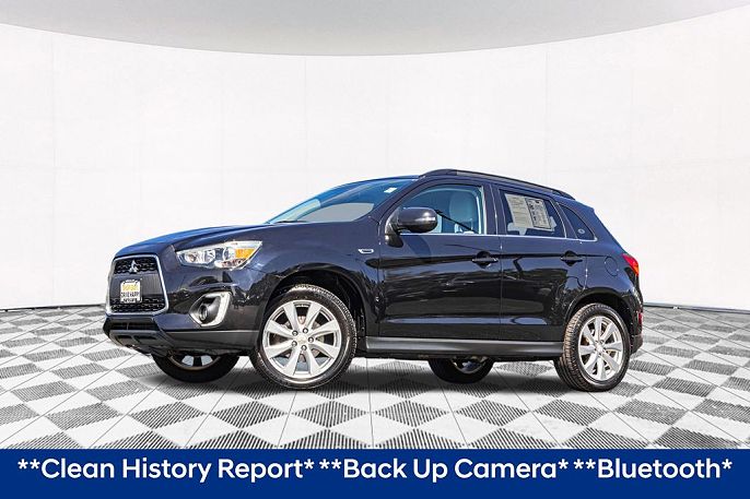 2015 Mitsubishi Outlander Sport