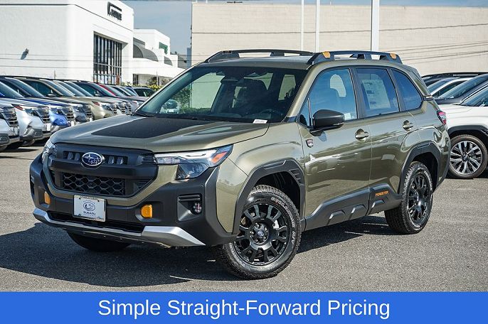 2026 Subaru Forester