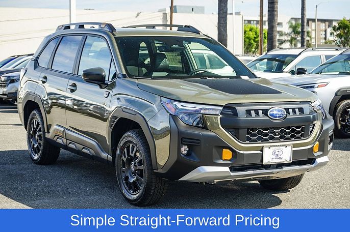 2026 Subaru Forester