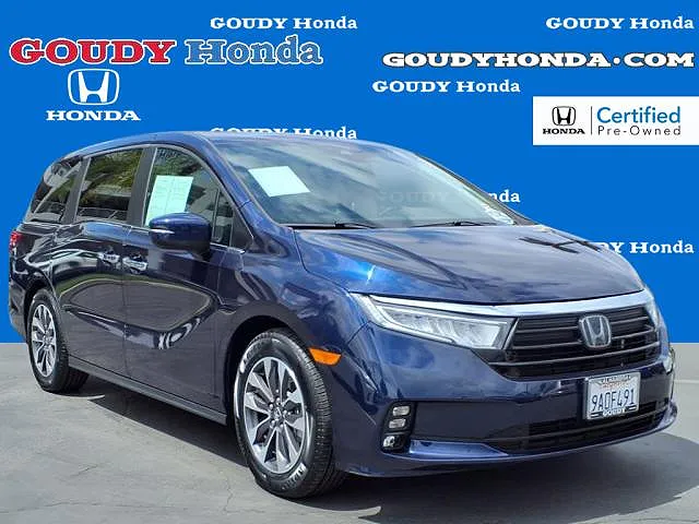 2022 Honda Odyssey