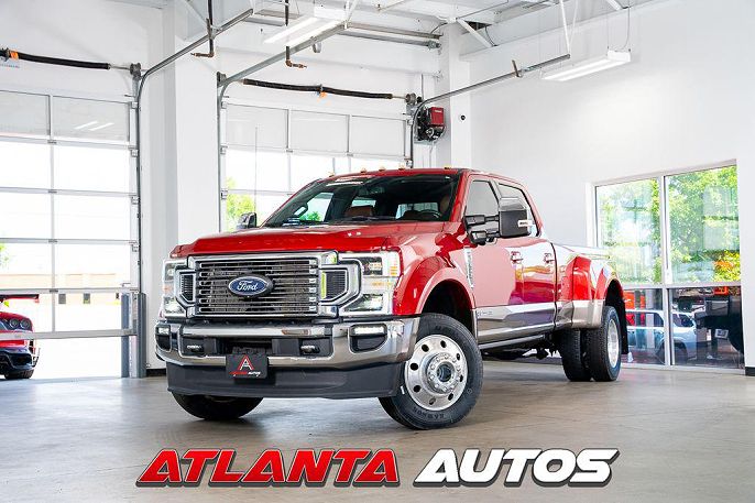 2021 Ford F-450