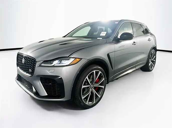 2026 Jaguar F-Pace