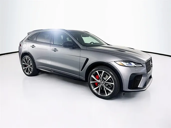 2026 Jaguar F-Pace