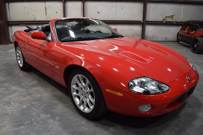 2001 Jaguar XK