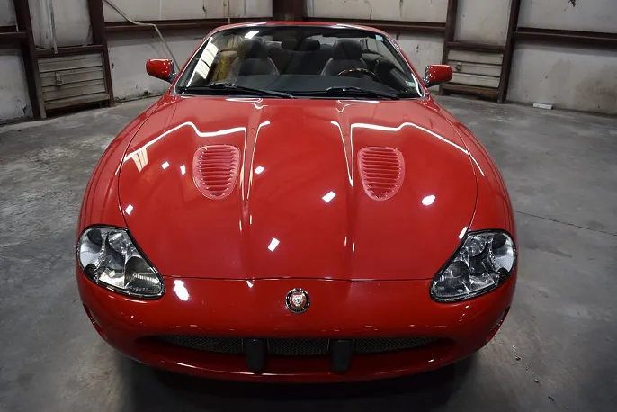 2001 Jaguar XK