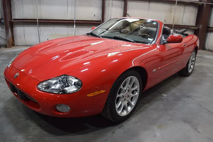 2001 Jaguar XK