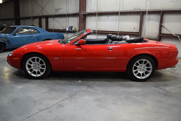 2001 Jaguar XK