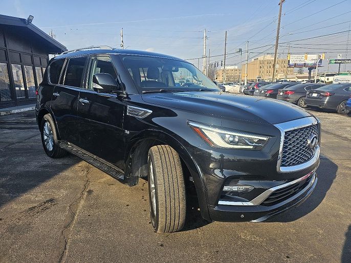 2018 Infiniti QX80