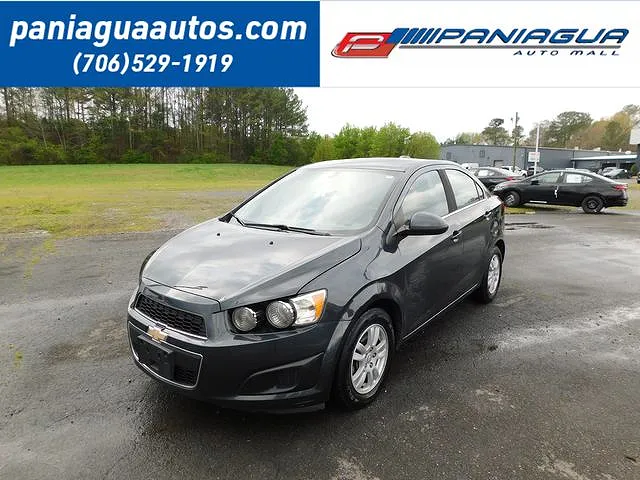 2015 Chevrolet Sonic