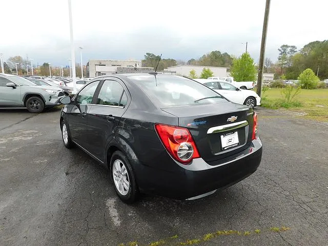 2015 Chevrolet Sonic