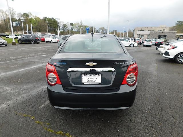 2015 Chevrolet Sonic