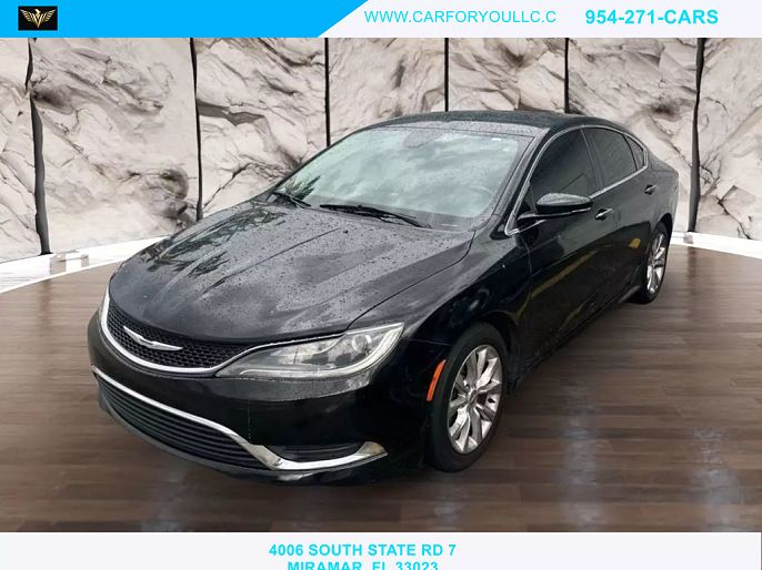 2015 Chrysler 200