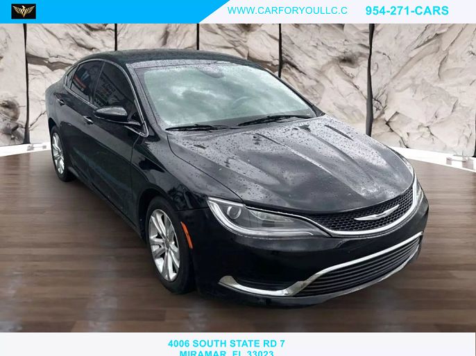 2015 Chrysler 200