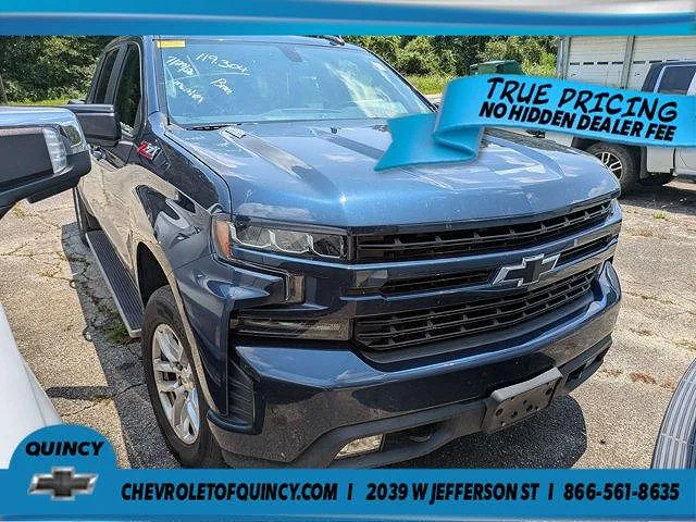 2020 Chevrolet Silverado 1500