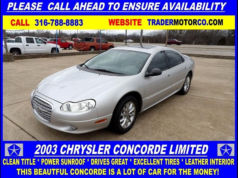 2003 Chrysler Concorde Limited Edition image 0