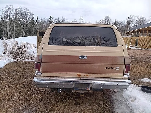 1986 Chevrolet C/K 10