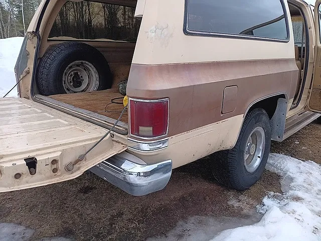 1986 Chevrolet C/K 10