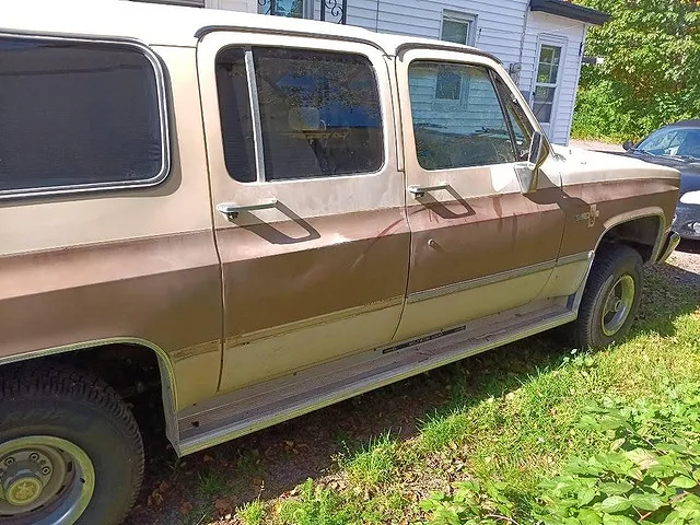 1986 Chevrolet C/K 10