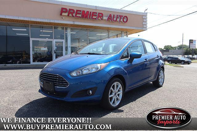 2018 Ford Fiesta