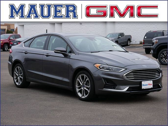 2020 Ford Fusion