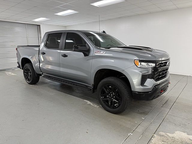 2025 Chevrolet Silverado 1500