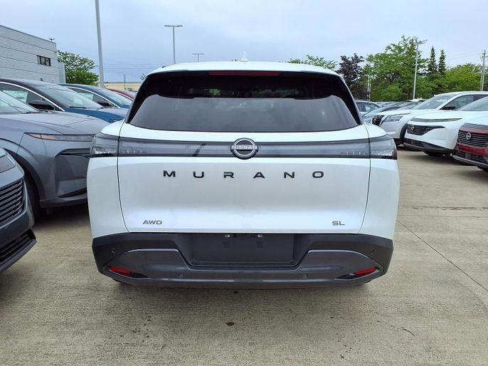 2025 Nissan Murano