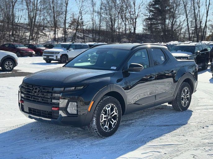 2025 Hyundai Santa Cruz