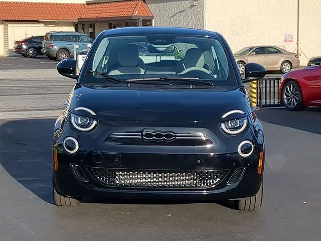 2024 Fiat 500e