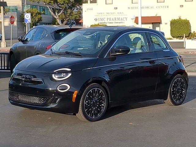 2024 Fiat 500e