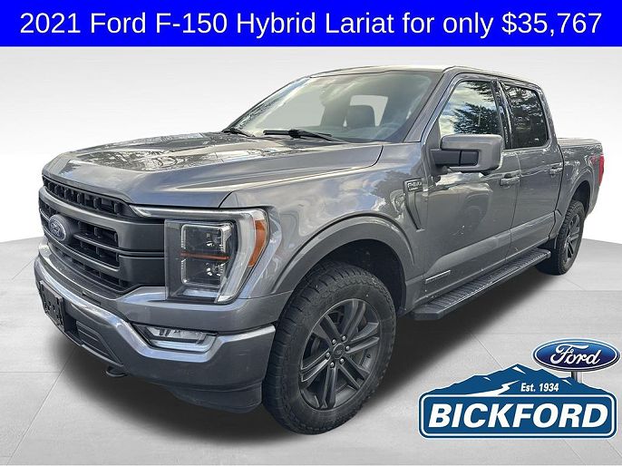 2021 Ford F-150