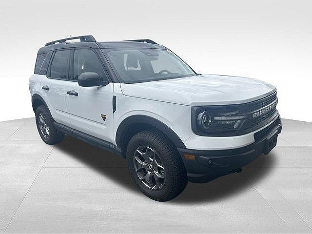 2023 Ford Bronco Sport