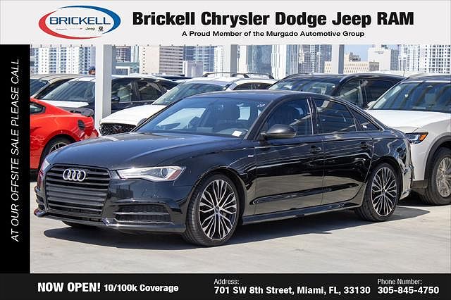 2018 Audi A6