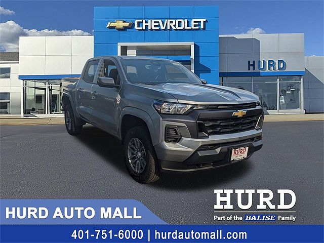 2025 Chevrolet Colorado