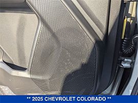 2025 Chevrolet Colorado